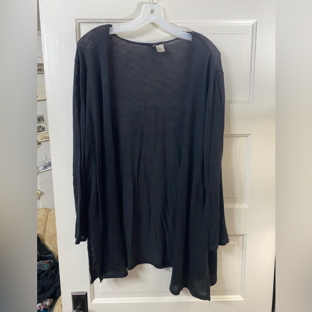 H&M Black Knit Sweater